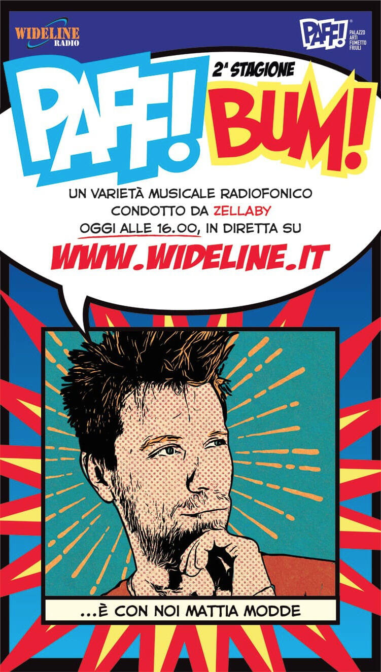 Intervista a PAFF!BUM