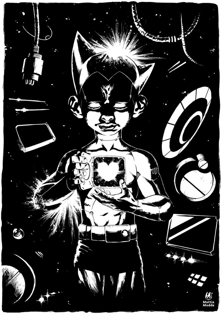 AstroBoy / Illustrazione tradizionale